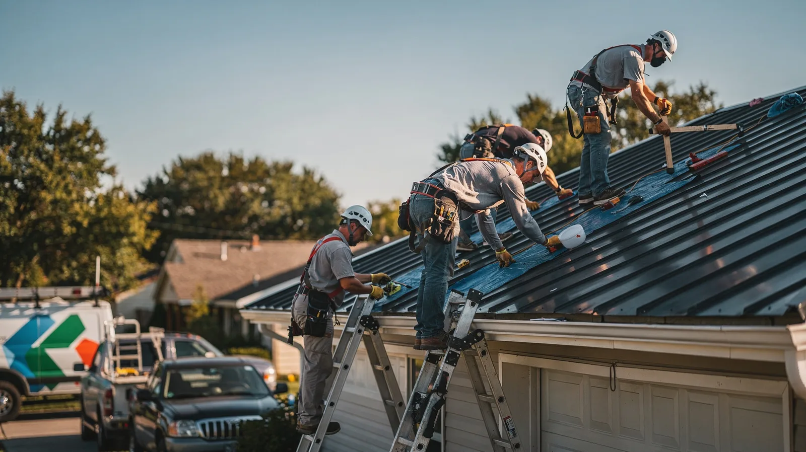 Metal Roof Installation in Medaryville, IN near me